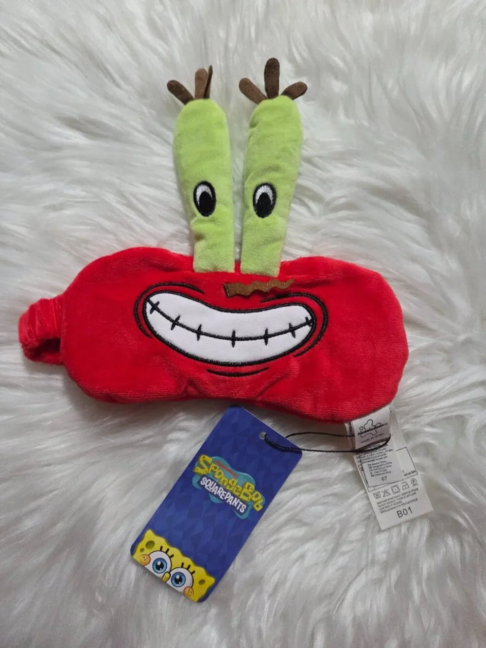 SpongeBob SquarePants Mr. Krabs Sleep Mask